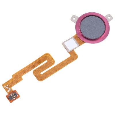Fingerprint Sensor Flex Cable For Htc Desire 20 Plus White By - Maxbhi Com