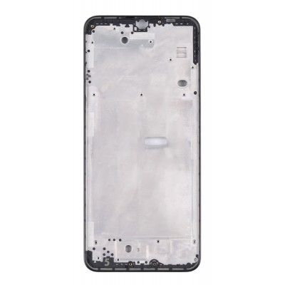 Lcd Frame Middle Chassis For Motorola Moto G50 5g Black By - Maxbhi Com