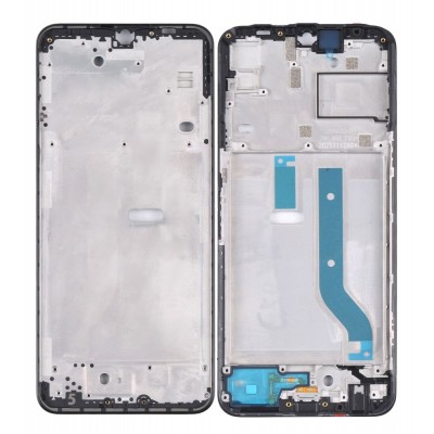 Lcd Frame Middle Chassis For Motorola Moto G50 5g White By - Maxbhi Com
