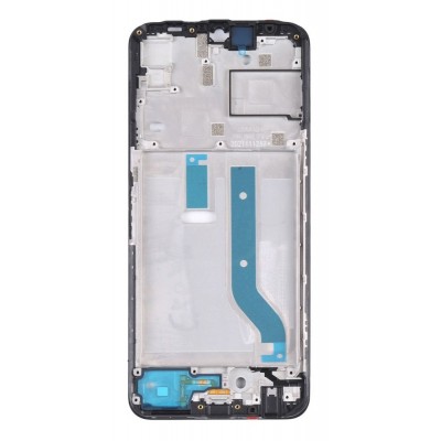 Lcd Frame Middle Chassis For Motorola Moto G50 5g White By - Maxbhi Com