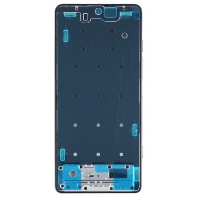 Lcd Frame Middle Chassis For Xiaomi 11t White By - Maxbhi Com