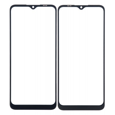 Replacement Front Glass For Motorola Moto G50 5g Black By - Maxbhi Com