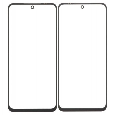 Replacement Front Glass For Xiaomi 11t Blue By - Maxbhi Com