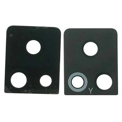 Camera Lens For Vivo V21e White By - Maxbhi Com