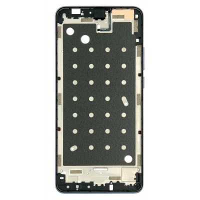 Lcd Frame Middle Chassis For Motorola One Hyper White By - Maxbhi Com