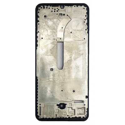 Lcd Frame Middle Chassis For Vivo V21e White By - Maxbhi Com