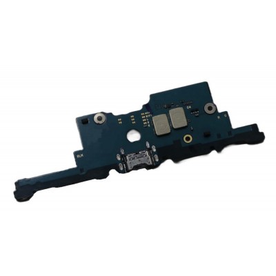 Charging Connector Flex Pcb Board For Samsung Galaxy Tab S6 By - Maxbhi Com