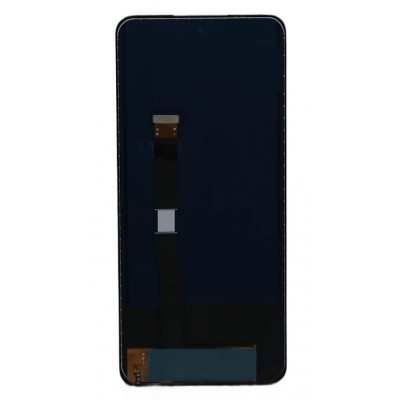 Lcd With Touch Screen For Micromax In Note 2 White By - Maxbhi Com