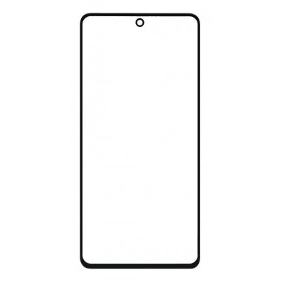 Replacement Front Glass For Vivo Iqoo Neo 6 5g Blue By - Maxbhi Com