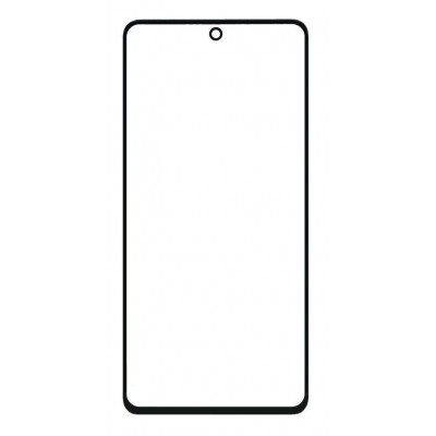 Replacement Front Glass For Vivo Iqoo Neo 6 5g Blue By - Maxbhi Com