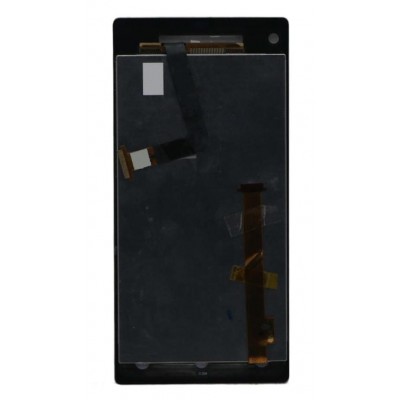Display for Htc Windows Phone 8x Cdma Blue (Combo Folder) by Maxbhi.com