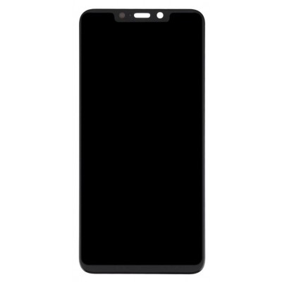 Display for Infinix Note 6 Black (Combo Folder) by Maxbhi.com
