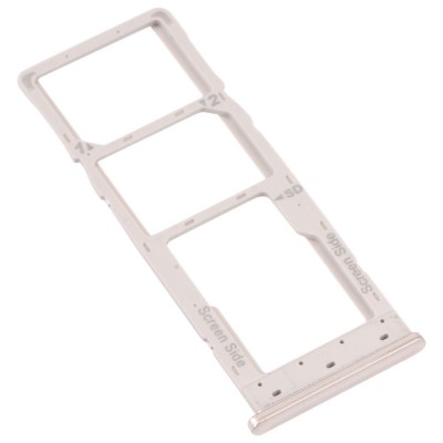 Sim Card Holder Tray For Infinix Note 6 Brown - Maxbhi Com