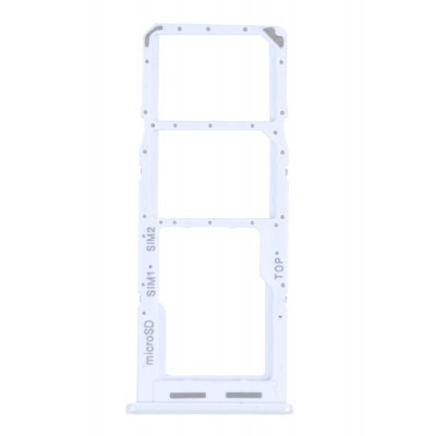 Sim Card Holder Tray For Samsung Galaxy A04s White - Maxbhi Com