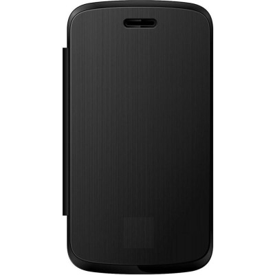 Flip Cover for Videocon A16 - Black