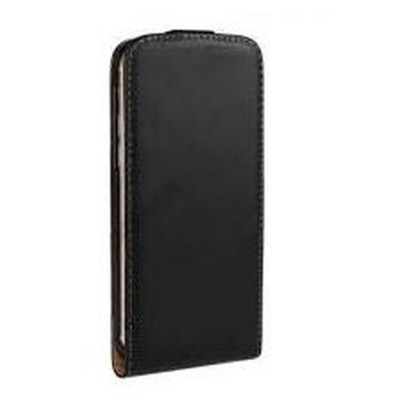 Flip Cover for Videocon A30 - Black
