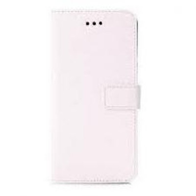 Flip Cover for Videocon Infinium Z40 Quad - White