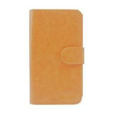 Flip Cover for Wiko Rainbow - Brown