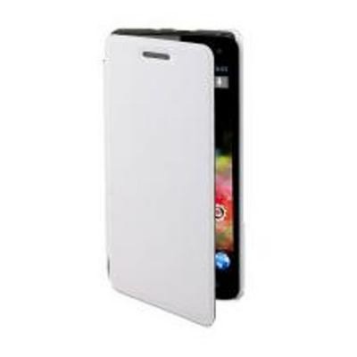Flip Cover for Wiko Rainbow - White