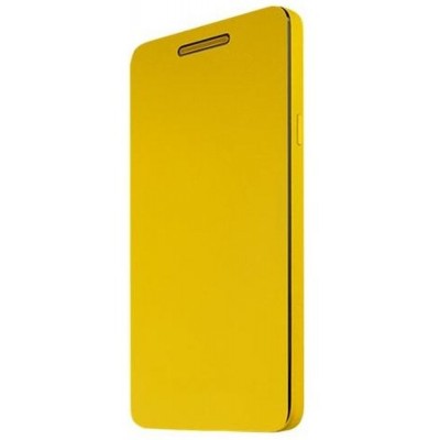 Flip Cover for Wiko Rainbow - Yellow