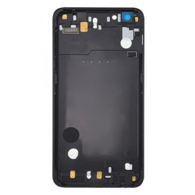 Back Panel Cover For Oppo R9s Plus Black - Maxbhi Com