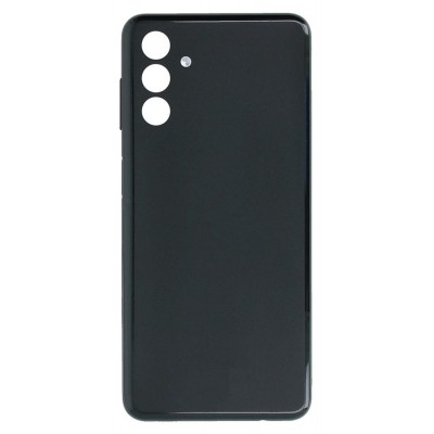 Back Panel Cover For Samsung Galaxy A04s Black - Maxbhi Com