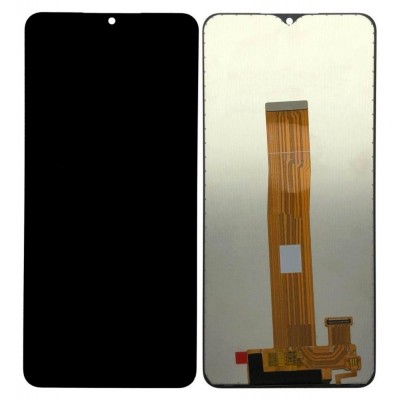 Display for Samsung Galaxy A04s Black (Combo Folder) by Maxbhi.com