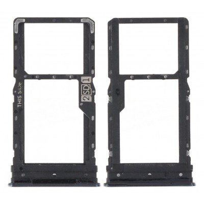 Sim Card Holder Tray For Motorola Moto G71s Black - Maxbhi Com