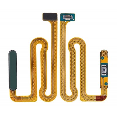 Fingerprint Sensor Flex Cable For Samsung Galaxy A04s Green By - Maxbhi Com