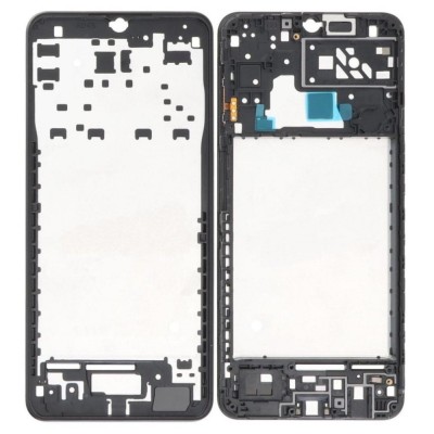 Lcd Frame Middle Chassis For Samsung Galaxy A04s White By - Maxbhi Com