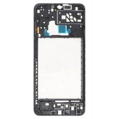 Lcd Frame Middle Chassis For Samsung Galaxy A04s White By - Maxbhi Com
