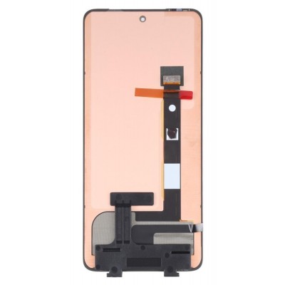 Lcd With Touch Screen For Motorola Moto G71s Black By - Maxbhi Com