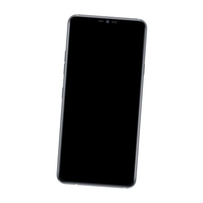 Lcd Frame Middle Chassis For Lg G7 Plus Thinq White By - Maxbhi Com