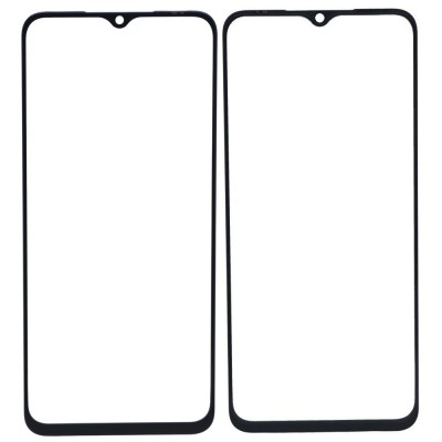 Replacement Front Glass For Xiaomi Poco M5 Blue By - Maxbhi Com