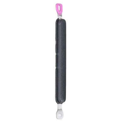 Volume Side Button Outer For Xiaomi Poco M5 Black By - Maxbhi Com