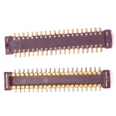 Lcd Connector For Samsung Galaxy C7 2017 By - Maxbhi Com