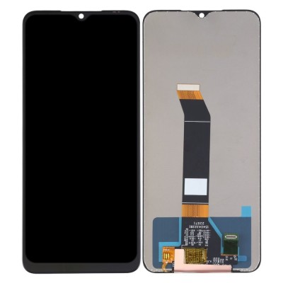 LCD with Touch Screen for Xiaomi Poco M5 Yellow