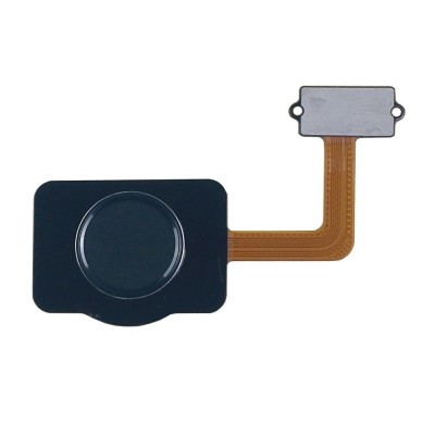 Fingerprint Sensor Flex Cable For Lg Q Stylo 4 White By - Maxbhi Com