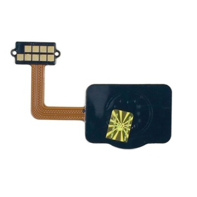 Fingerprint Sensor Flex Cable For Lg Q Stylo 4 White By - Maxbhi Com