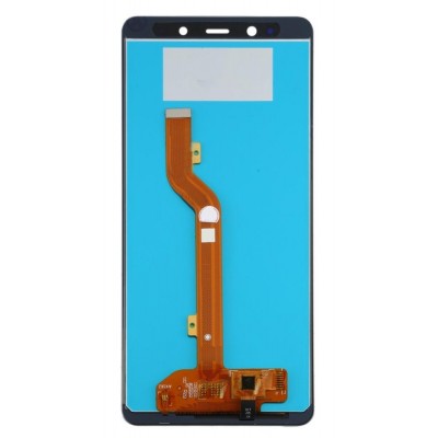 Lcd With Touch Screen For Infinix Note 5 Stylus White By - Maxbhi Com