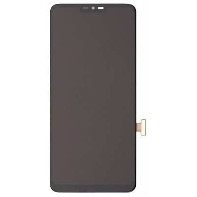 Lcd With Touch Screen For Lg G7 One Black By - Maxbhi Com