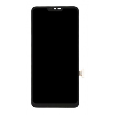 Lcd With Touch Screen For Lg Q9 Black By - Maxbhi Com