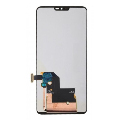 Lcd With Touch Screen For Lg Q9 Red By - Maxbhi Com