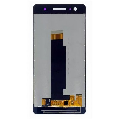 Lcd With Touch Screen For Infinix Hot S Black By - Maxbhi Com