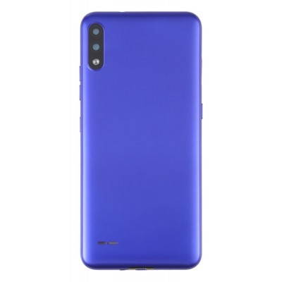 Back Panel Cover For Lg K22 Blue - Maxbhi Com