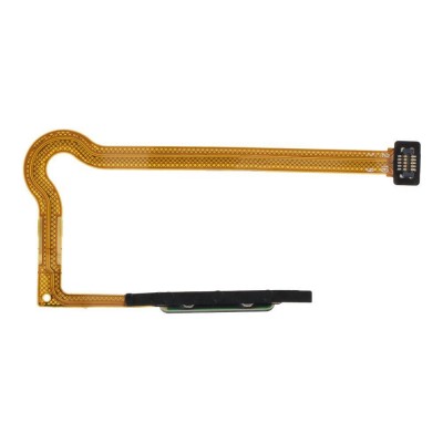 Fingerprint Sensor Flex Cable For Zte Blade A71 Grey By - Maxbhi Com