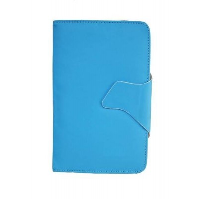 Flip Cover for Videocon VT77C - Blue