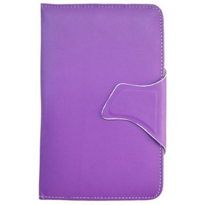 Flip Cover for Videocon VT85C - Purple