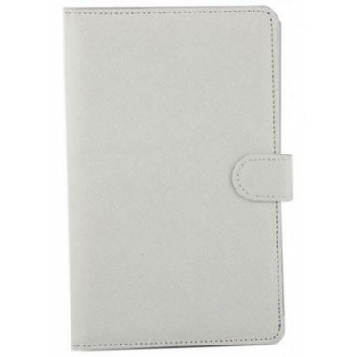 Flip Cover for Videocon VT87C Plus - White
