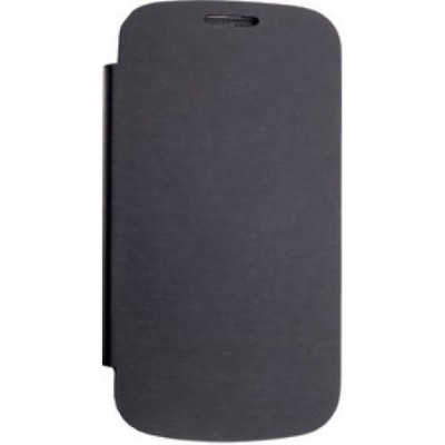 Flip Cover for VOX Mobile Kick K4 - Black